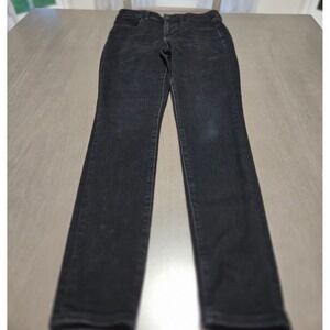 American Eagle High-Rise Jegging Dream Stretch Black Jeans Real Good Womens